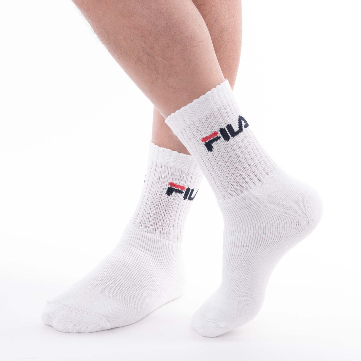 Calze FILA da tennis in spugna corte 3 paia F9505