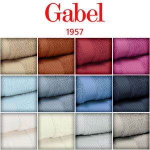 Asciugamani Gabel coppia 1+1 420 gr/mq