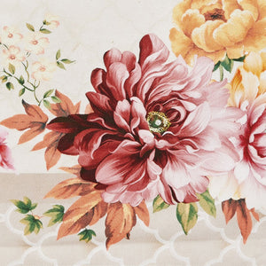 Tovaglia Vingi Tiffany cod.A15 in cotone con fiori