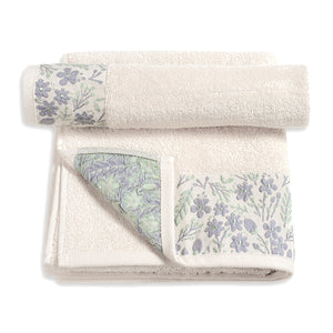 Vingi set asciugamani viso + ospite cotone Tiziana 