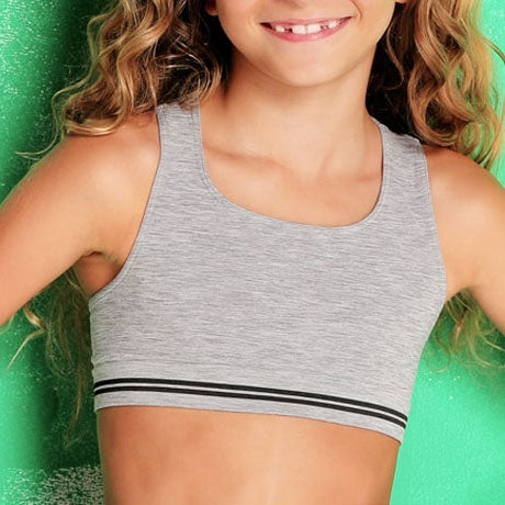 Top da bambina Bellissima sport microfibra elasticizzata