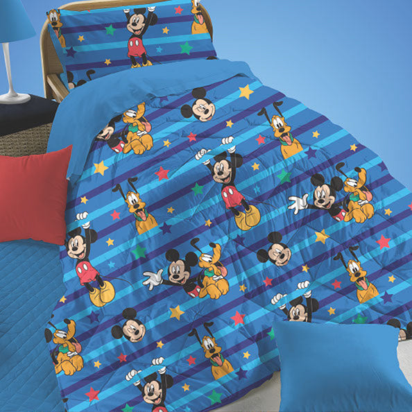 Trapunta piumone invernale Mickey Mouse singolo 1 piazza