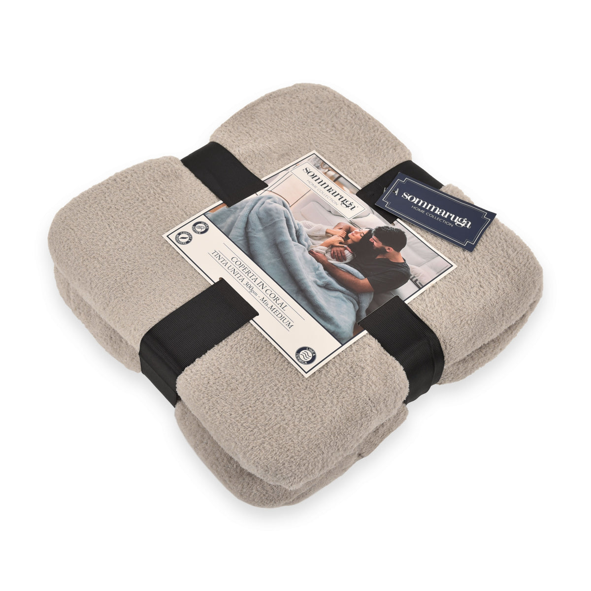 Coperta coral pile sommaruga invernale venere