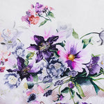 Tovaglia stampa digitale floreale 100% Cotone Vingi Tiffany Dis. 2