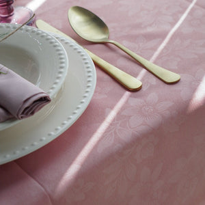 Tovaglia antimacchia no stiro Europa Sommaruga rosa
