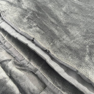 Trapunta piumone coral invernale Preziosa Cortina 600gsm