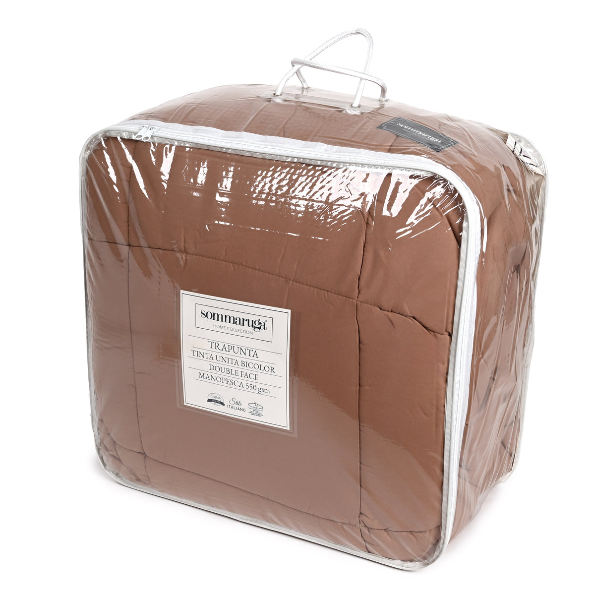 Trapunta matrimoniale double face Sommaruga Home