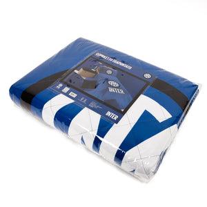 Copriletto trapuntato 170x260 Inter Ufficiale