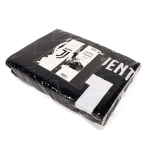 Copriletto trapuntato 170x260 Juventus Ufficiale