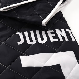 Copriletto trapuntato 170x260 Juventus Ufficiale