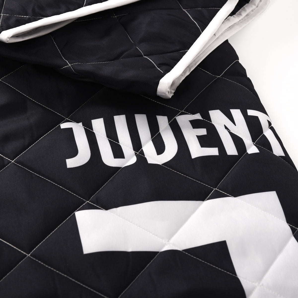 Copriletto trapuntato 170x260 Juventus Ufficiale