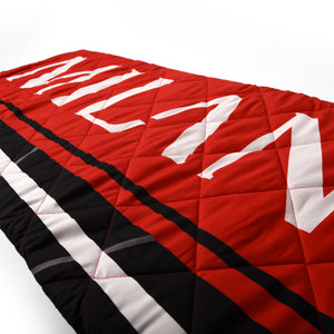 Copriletto trapuntato 170x260 AC Milan Ufficiale