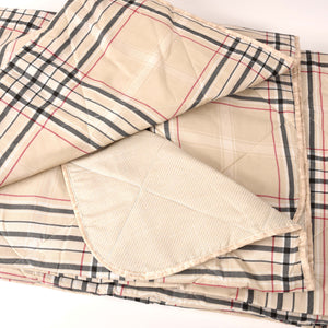 Trapuntino primaverile Irge Murphy matrimoniale double face tartan