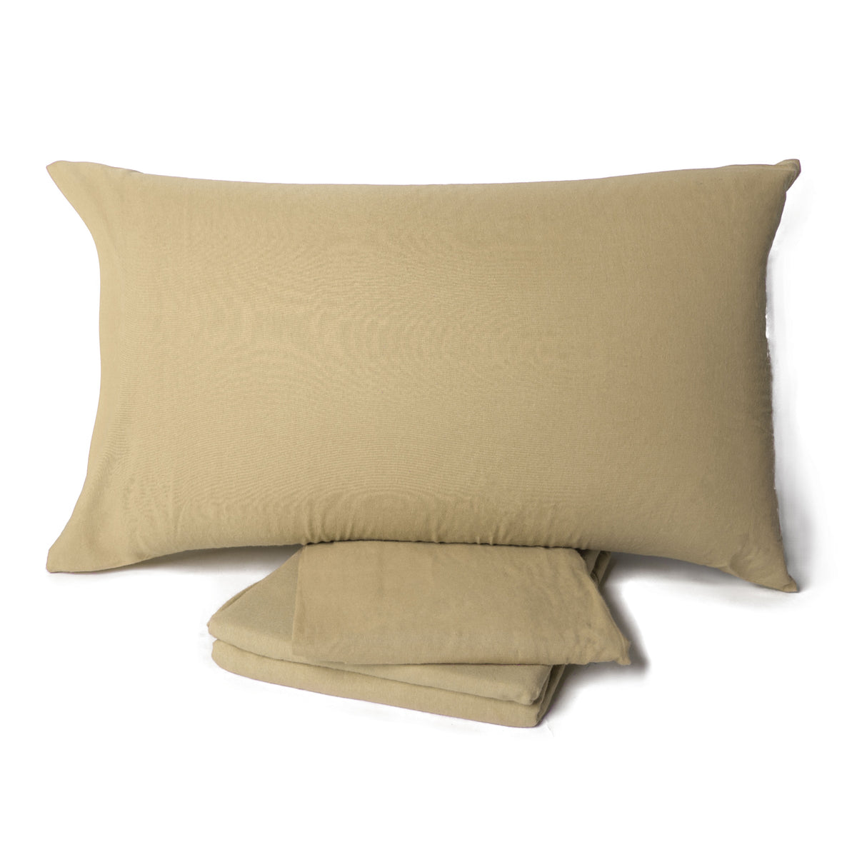 Completo letto lenzuola flanella Preziosa Soffice tinta unita