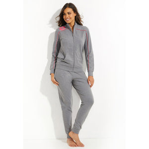 Tuta donna Lotto LA5003 cotone primaverile antracite melange