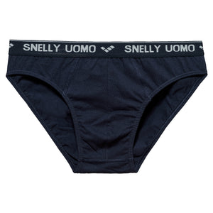 Slip uomo cotone elasticizzato Snelly U111E 6 paia