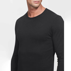 Maglia uomo girocollo caldo cotone Ragno U262A9
