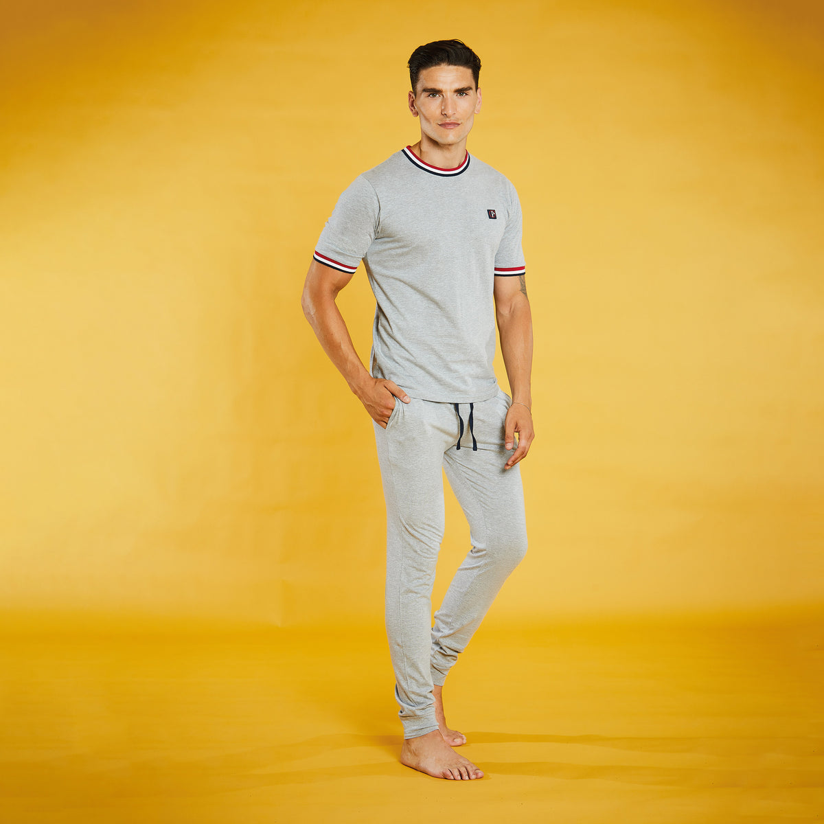 Pigiama Uomo in Cotone Sportivo Nazareno Gabrielli U6012