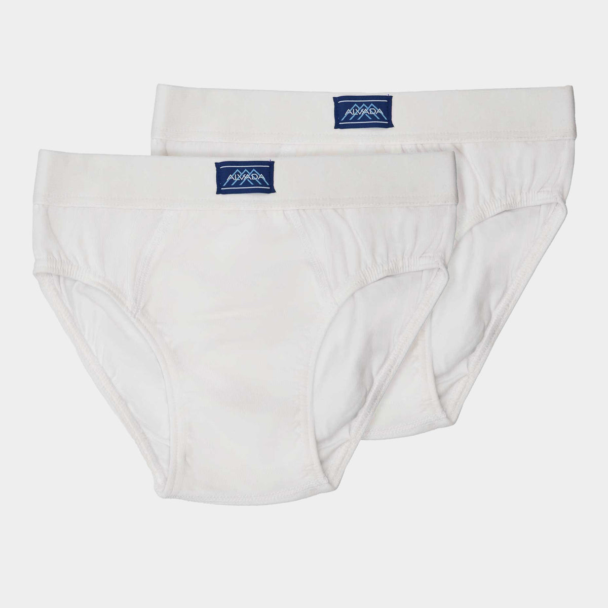 Slip da bambino cotone elasticizzato Alvada J703 2 PZ