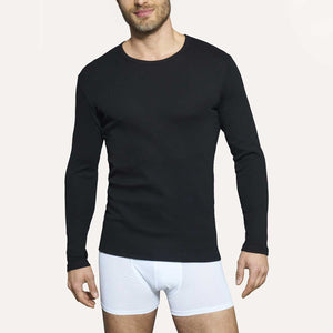 Maglia uomo a manica lunga thermo Cotton Ragno U799A9/U801A9