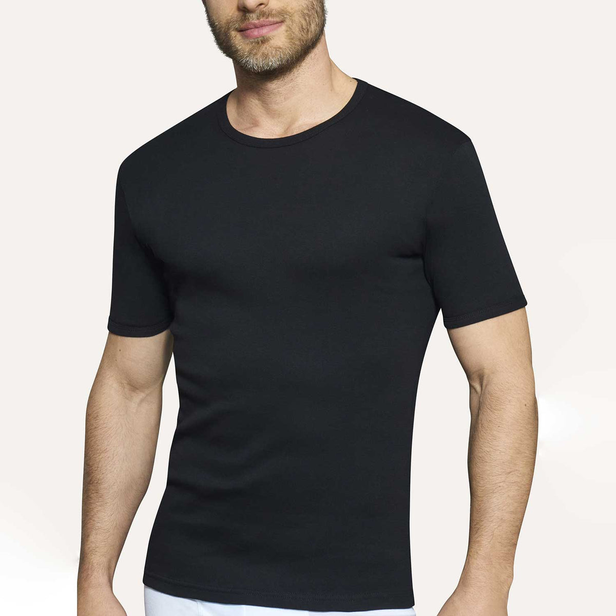 Maglia uomo manica corta thermo cotton Ragno U801A7