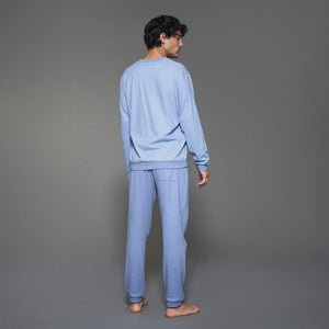 Pigiama uomo 100% caldo cotone Ragno U837N1