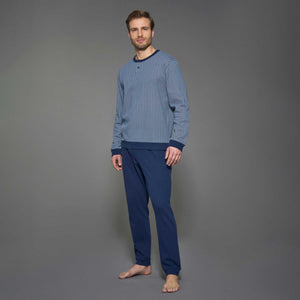 Pigiama uomo 100% caldo cotone Ragno U837N1