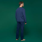 Pigiama uomo 100% caldo cotone Ragno U839N1