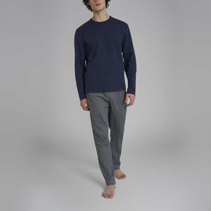 Pigiama uomo girocollo interlock Ragno U961NQ