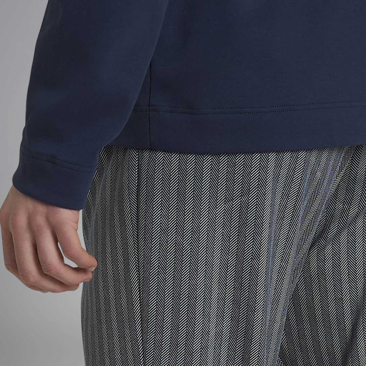Pigiama uomo girocollo interlock Ragno U961NQ
