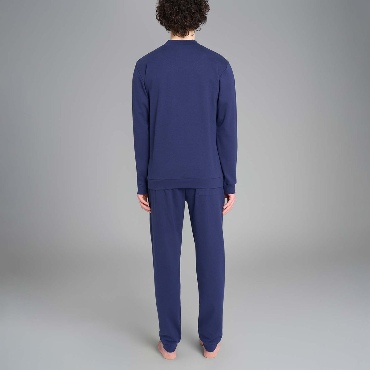 Pigiama uomo a rombi interlock Ragno U962N2