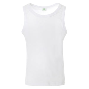 Canotta bambino spalla larga Snelly ub74c in cotone 