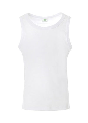 Canotta bambino spalla larga Snelly ub74c in cotone 