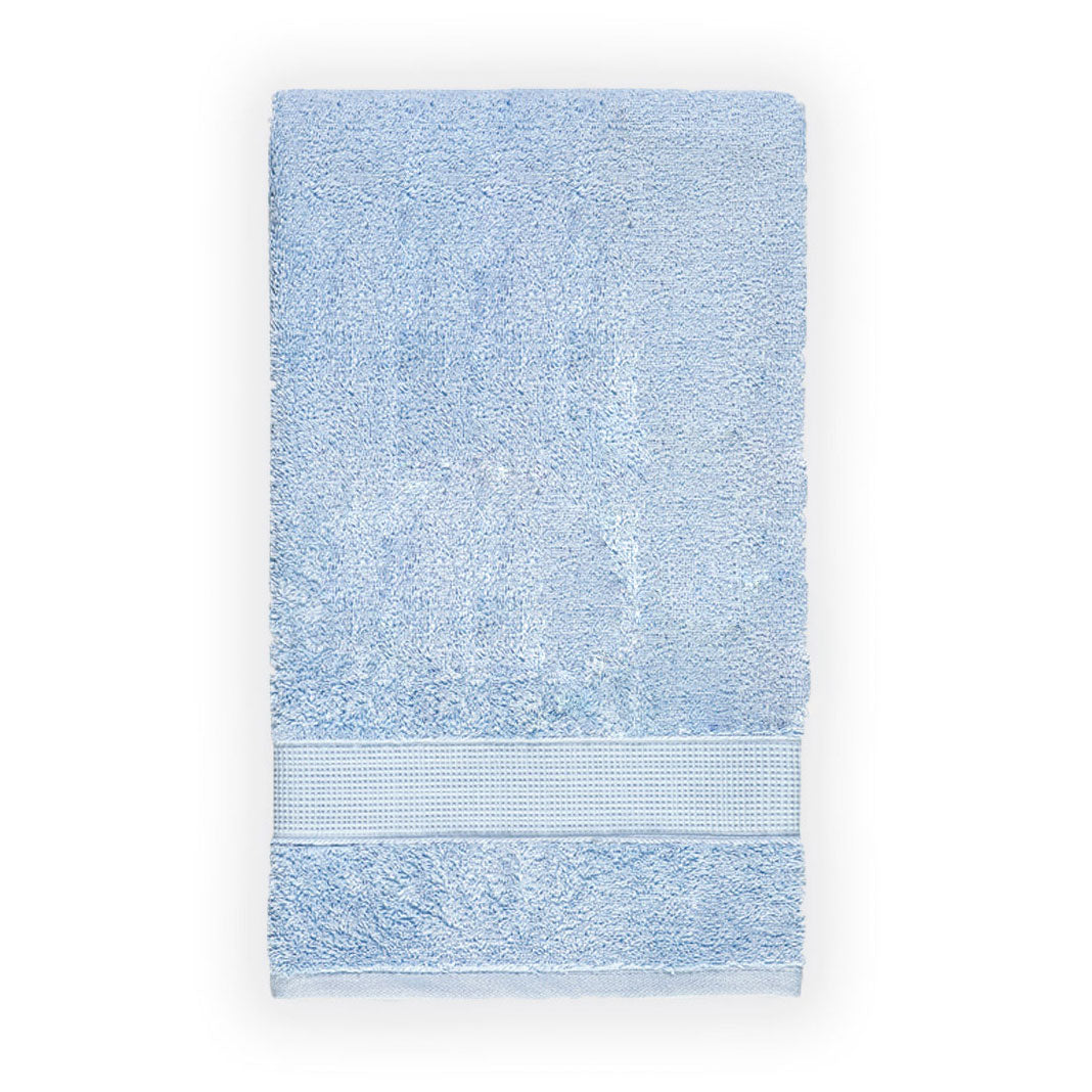 Vingi Telo bagno cotone 560 gr/m Unico azzurro