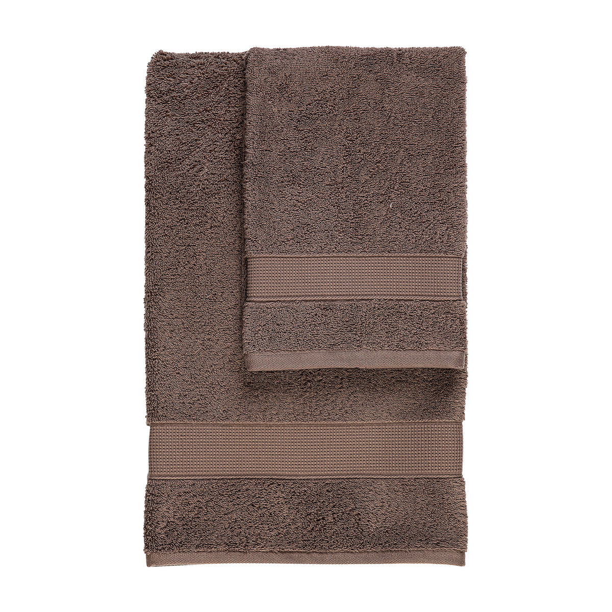 Vingi set asciugamani viso + ospite cotone 560 gr/m Unico 