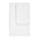 Vingi set asciugamani viso + ospite cotone 560 gr/m Unico 