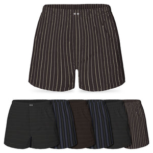 Boxer uomo Vela Firenze in 100% cotone set x6