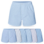 Boxer uomo Vela Firenze in 100% cotone set x6