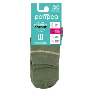 Calze donna assortite Pompea Venezia 3 paia