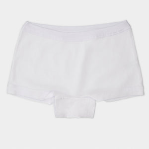 Slip boxerino da bambina cotone elasticizzato Alvada 2 Pz