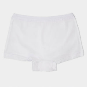 Slip boxerino da bambina cotone elasticizzato Alvada 2 Pz