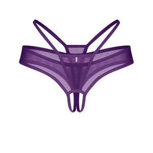 Perizoma sexy cavallo aperto Obsessive Vibres crotchless thong
