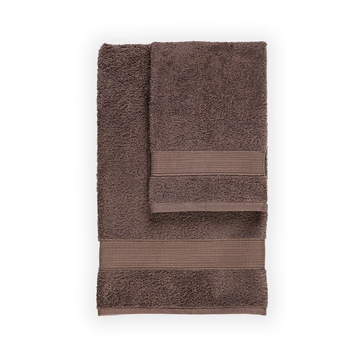 Vingi set asciugamani viso + ospite cotone 560 gr/m Unico 