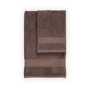 Vingi set asciugamani viso + ospite cotone 560 gr/m Unico 