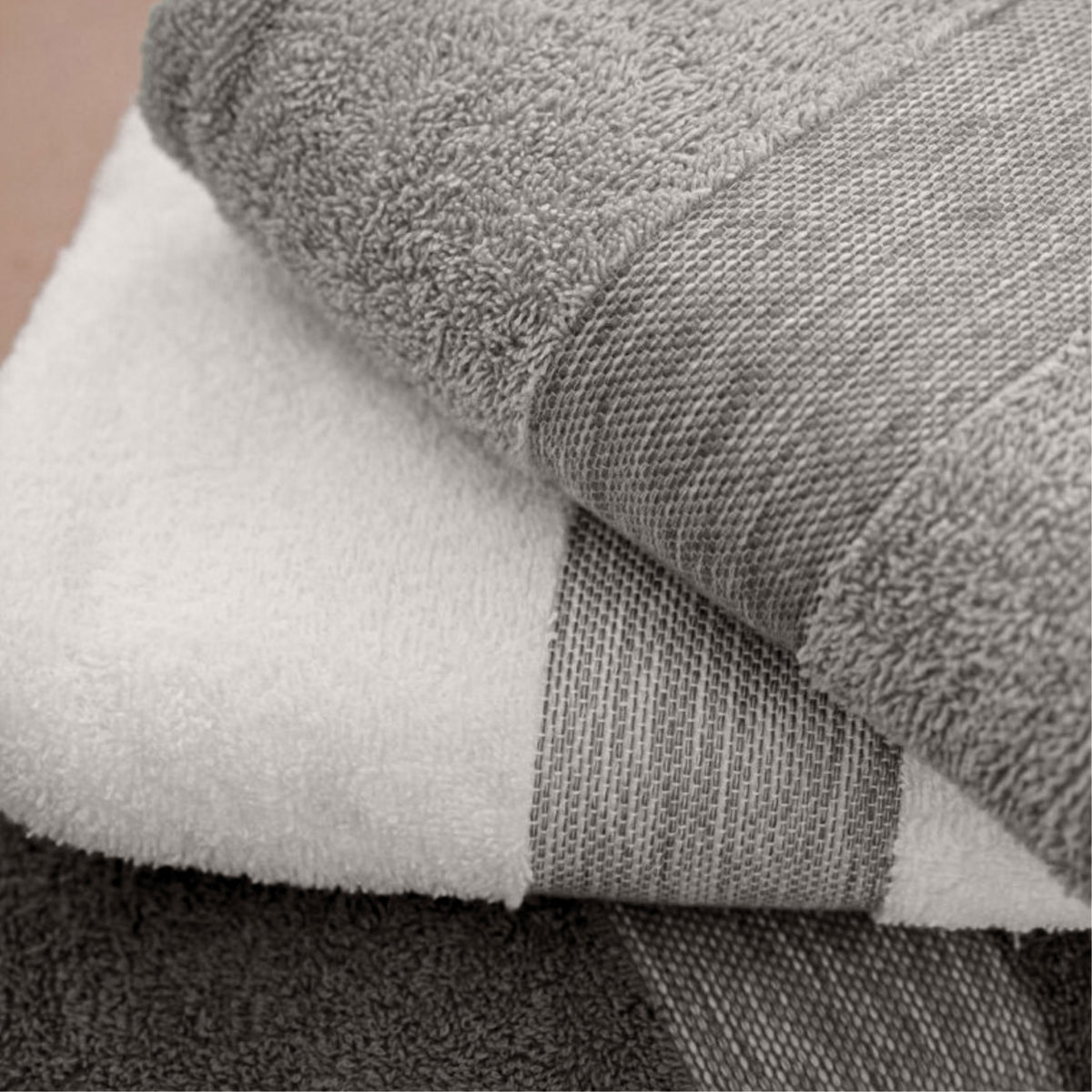 Vingi set 3+3 asciugamani viso e ospite cotone Isabel 