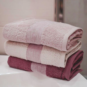 Vingi set 3+3 asciugamani viso e ospite cotone Isabel 