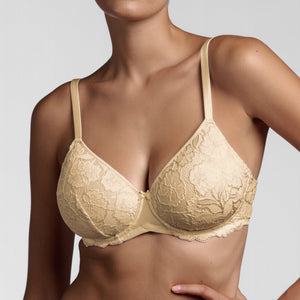 Reggiseno con ferretto Lepel 258 leggermente imbottito pizzo