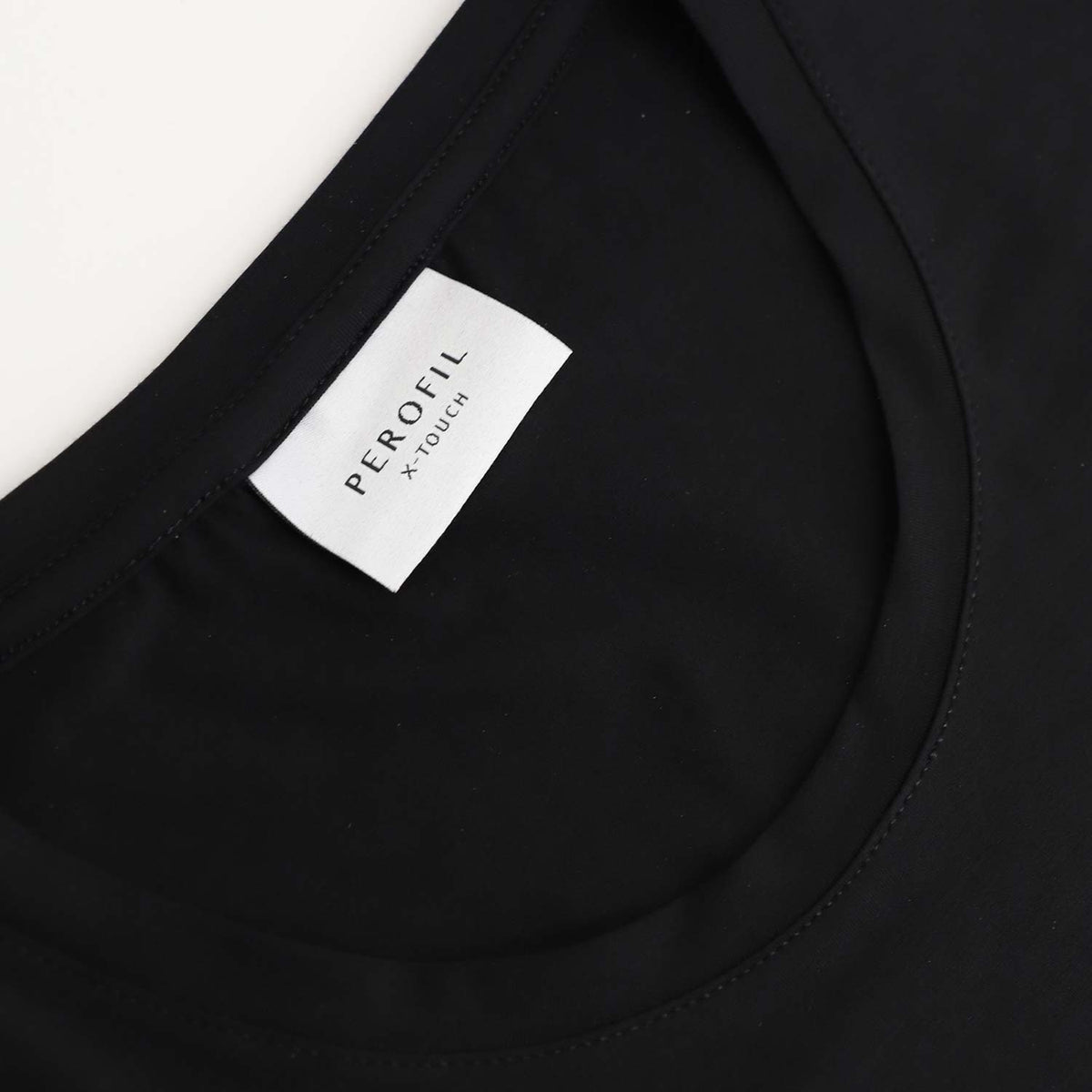 Maglia uomo Perofil VPRT00014 girocollo mezza manica in cotone modal