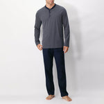 Pigiama uomo Perofil VPRT92808 100% cotone calibrato