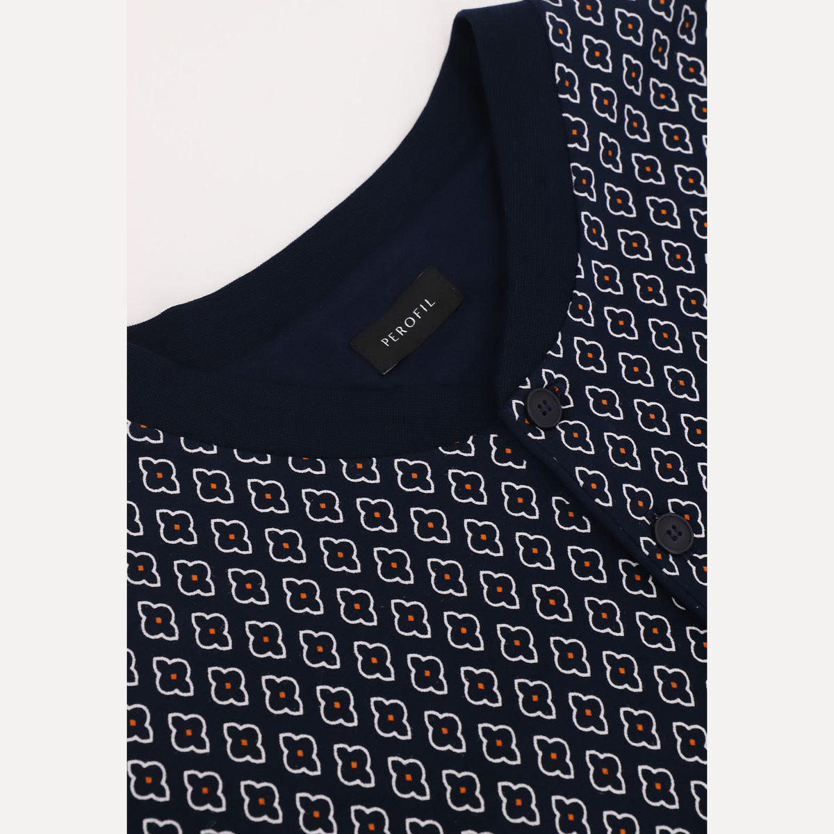 Pigiama uomo Perofil VPRT92808 100% cotone calibrato